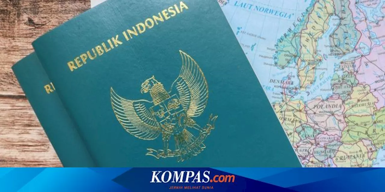 Halaman Paspor Berlubang, Apakah Harus Diganti? Ini Penjelasan Imigrasi