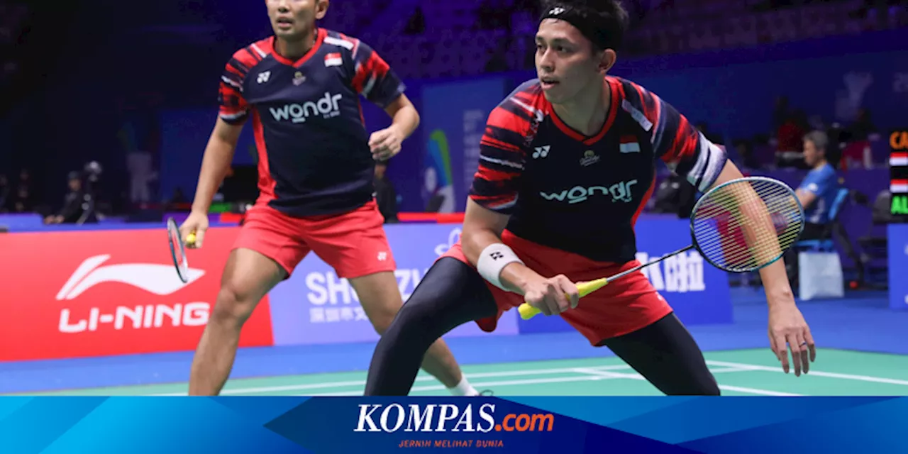 Hasil China Masters 2024: Fajri dan Jonatan Melaju, Gregoria Terhenti