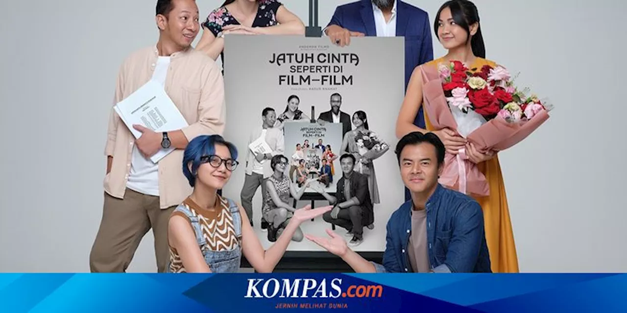 Jatuh Cinta Seperti di Film-film Cetak Sejarah, Sapu Bersih Piala Citra Kategori Akting