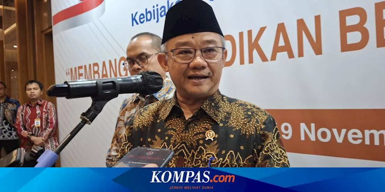 Kemendikdasmen Ajukan Tambahan Anggaran untuk Program Wajib Belajar 13 Tahun