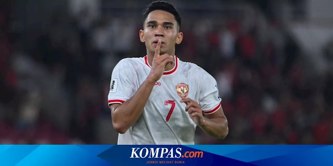 Marselino Tuai Pujian Media Asing Usai Borong Dua Gol Kemenangan Lawan Arab Saudi