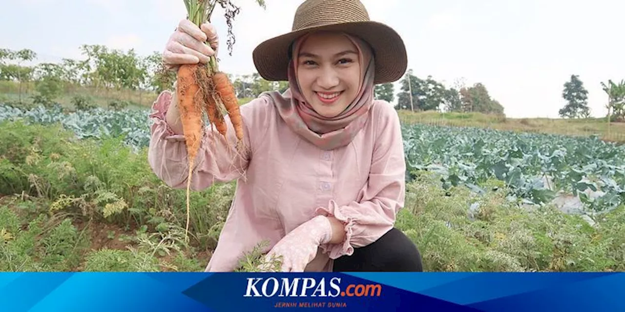 Melody Eks JKT48 Diusulkan Warganet Jadi Duta Petani Milenial ketimbang Raffi Ahmad