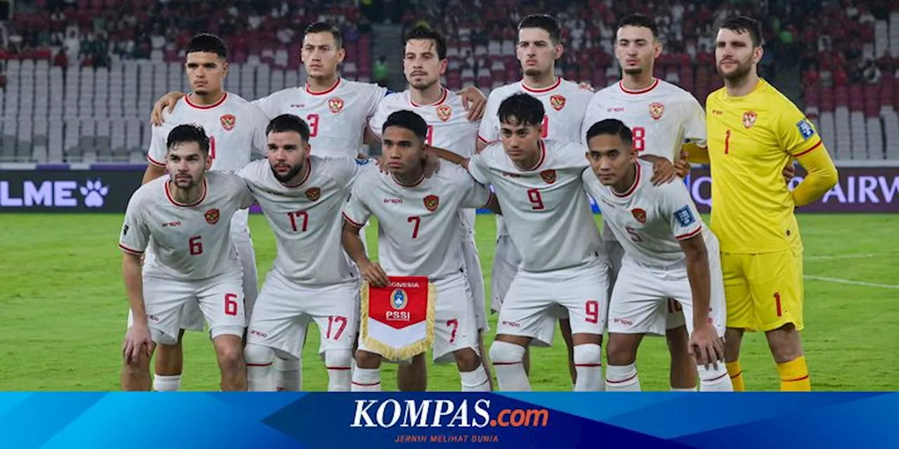 Menang atas Arab Saudi, Ranking FIFA Indonesia Diprediksi Naik 5 Peringkat dan Kembali Salip Malaysia