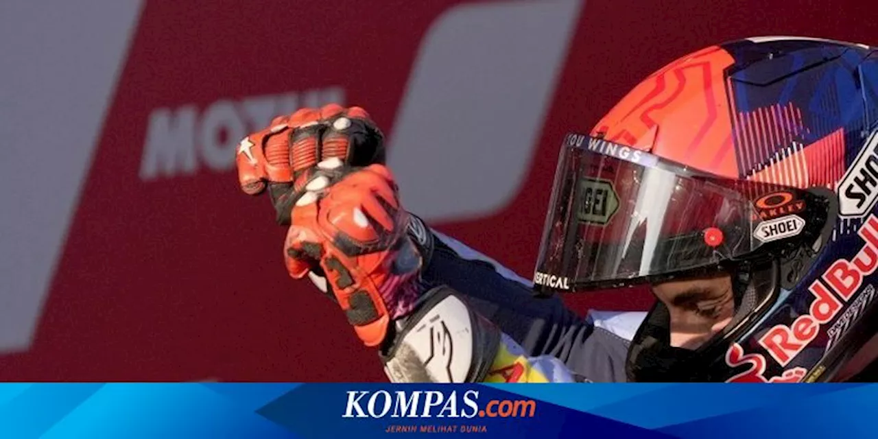 Sang Adik Tanggapi Makna Jari Tengah Marc Marquez Saat Tes MotoGP Barcelona 2024