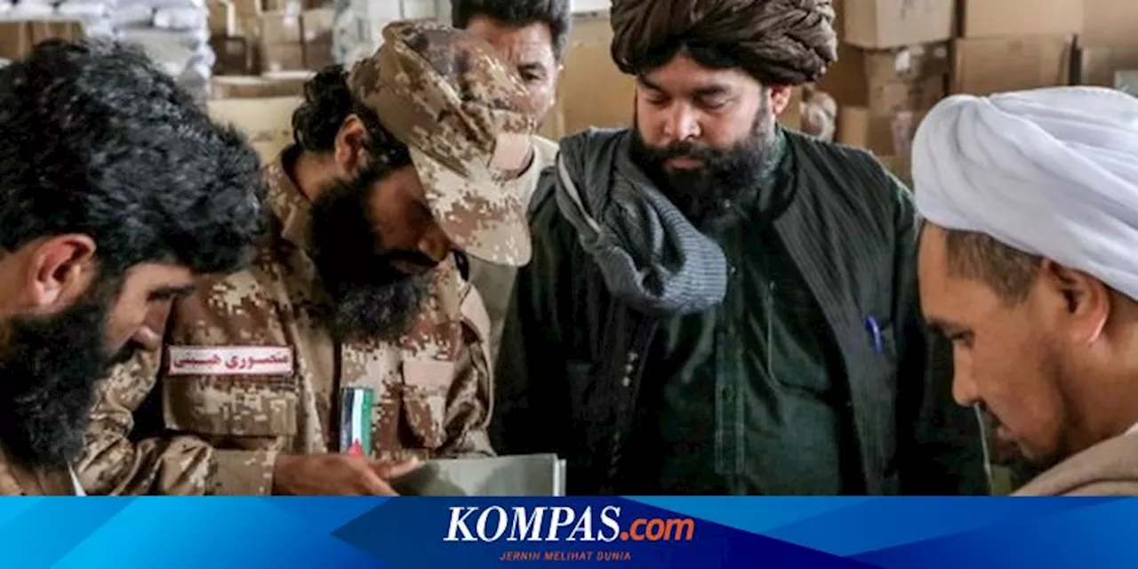 Taliban Singkirkan Buku-buku yang Dianggap Tak Islami dari Peredaran di Afghanistan