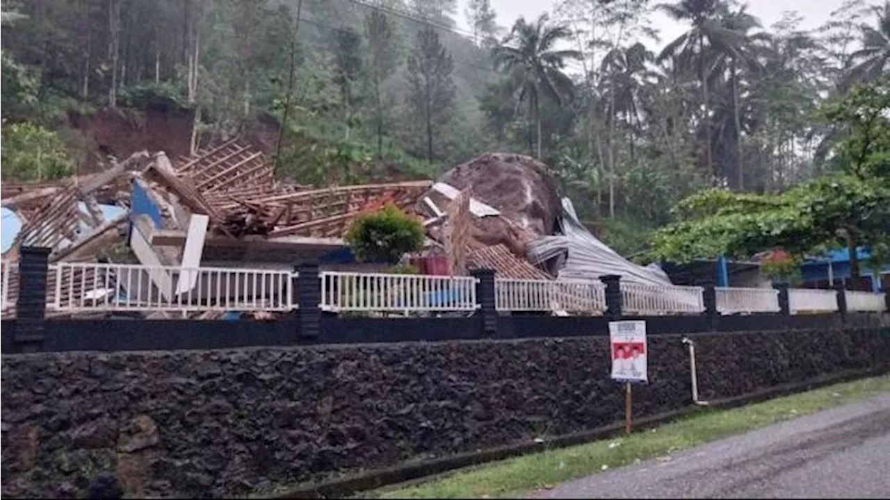 4 Orang Tertimpa Longsor di Purworejo, 1 Ditemukan Meninggal Dunia