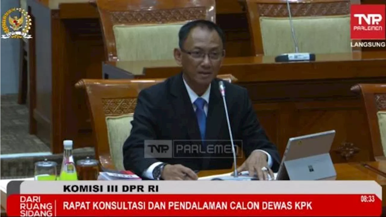 Calon Dewas Mirwazi Sesalkan Putusan MK Persulit Kerja Pengawasan Terhadap Penyidik KPK