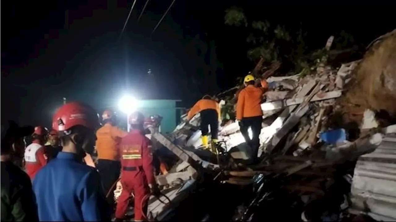 Kisah Pilu Subur, Rumah Tertimpa Longsor di Purworejo: Baru Pamit Keluar, Istri dan Anak Tertimbun