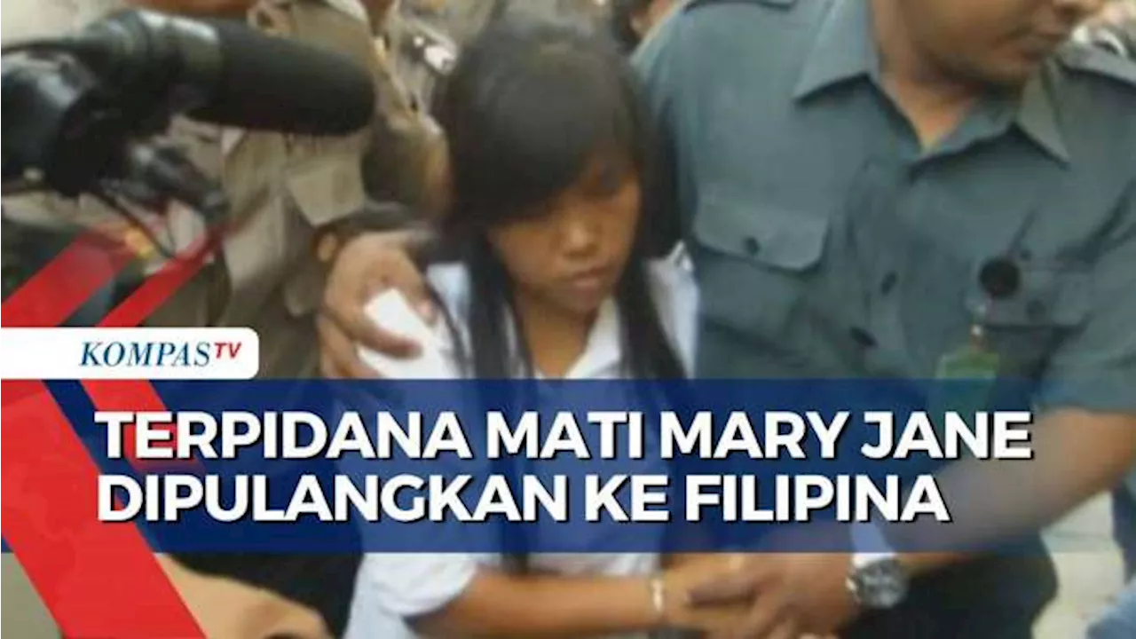 Mary Jane Dipulangkan ke Filipina, Menko Yusril: Terpidana Lanjutkan Hukuman di Negaranya