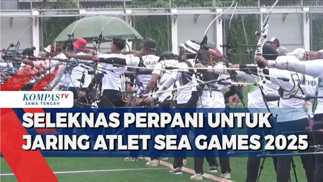 Seleknas Perpani untuk Jaring Atlet Sea Games 2025