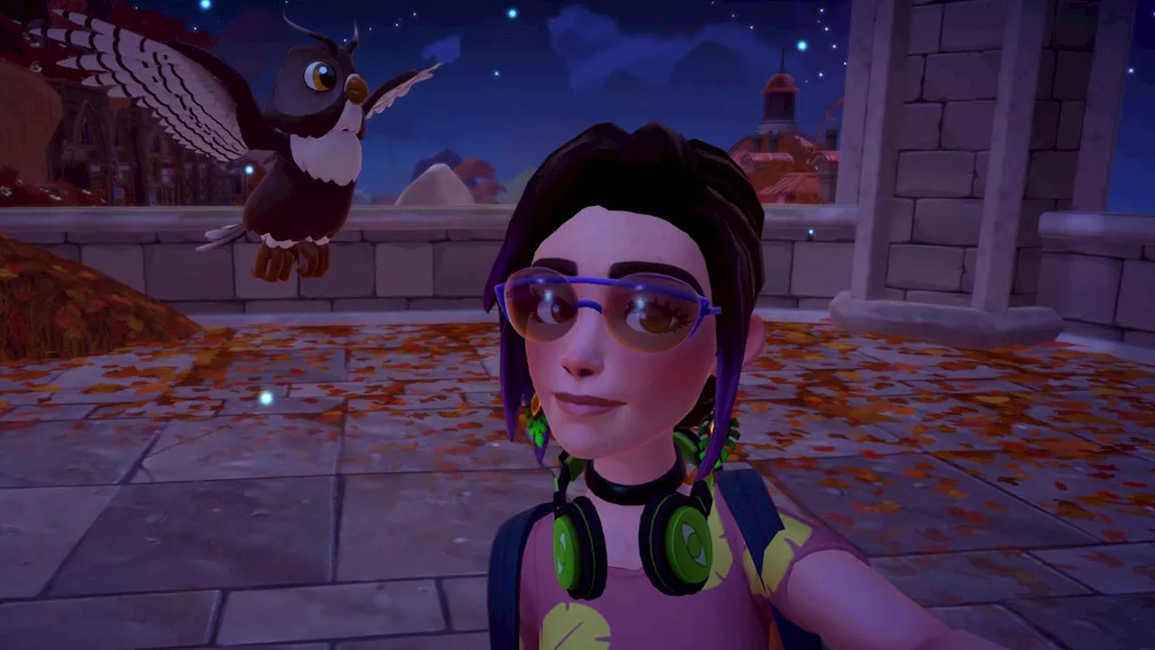 Owls Make For Awesome Companions In Disney Dreamlight Valley