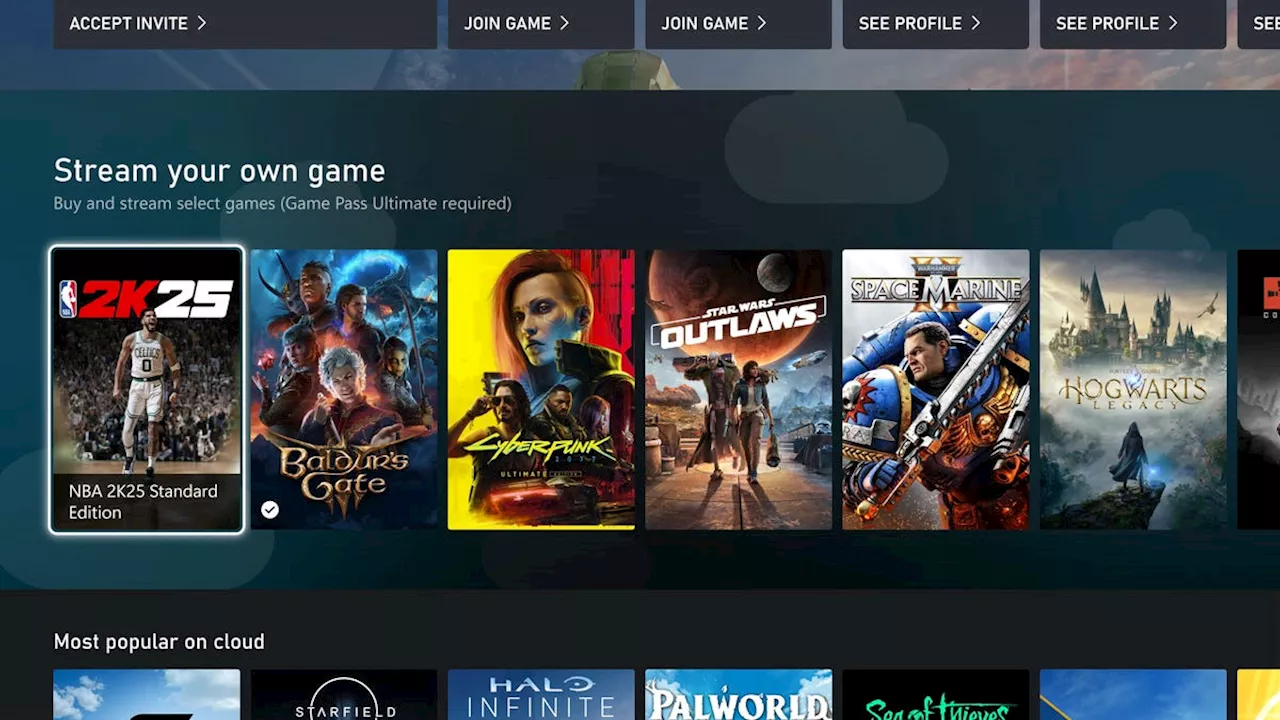 Xbox Will Now Let You Stream Games You Own Without A Console