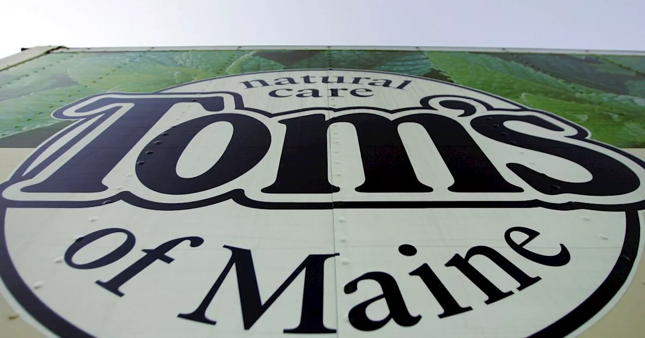 The FDA says it found bacteria and a 'mold-like' substance at a Tom's of Maine plant