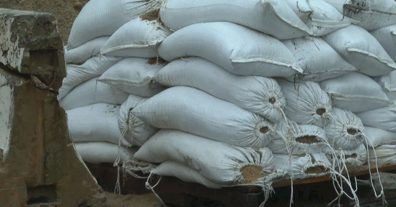 Napa County braces for approaching storm with sandbags pick-up locations