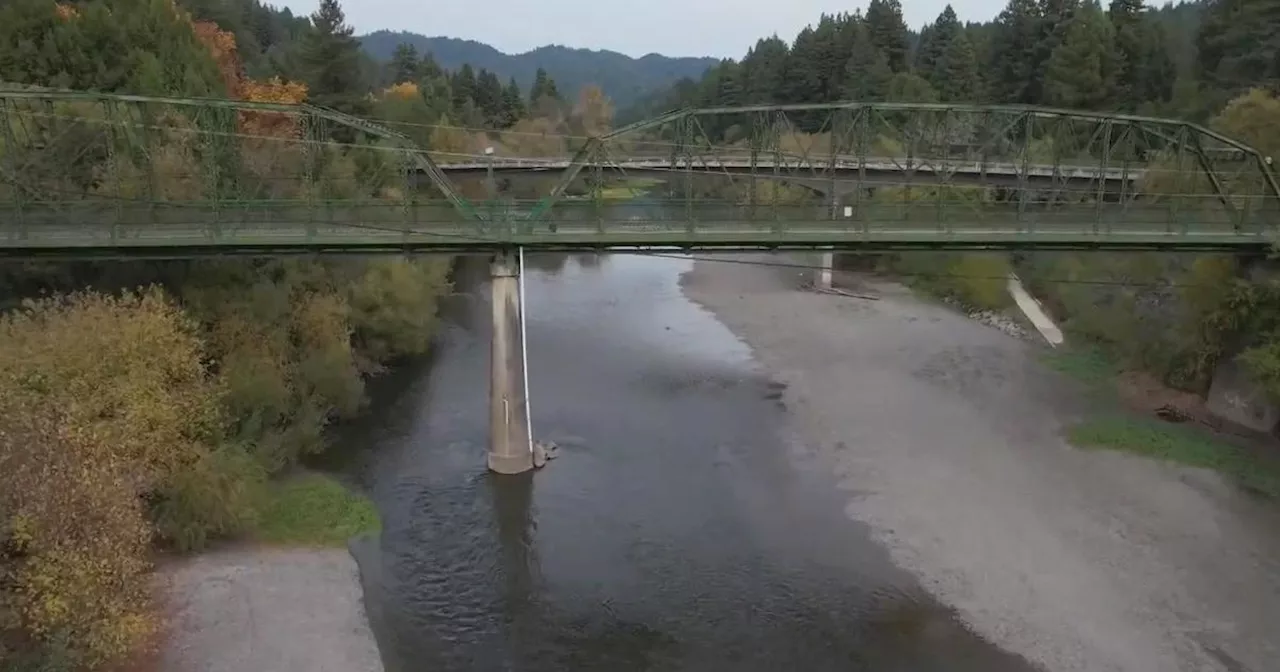 Residents near the Russian River in Sonoma County get ready for incoming storm