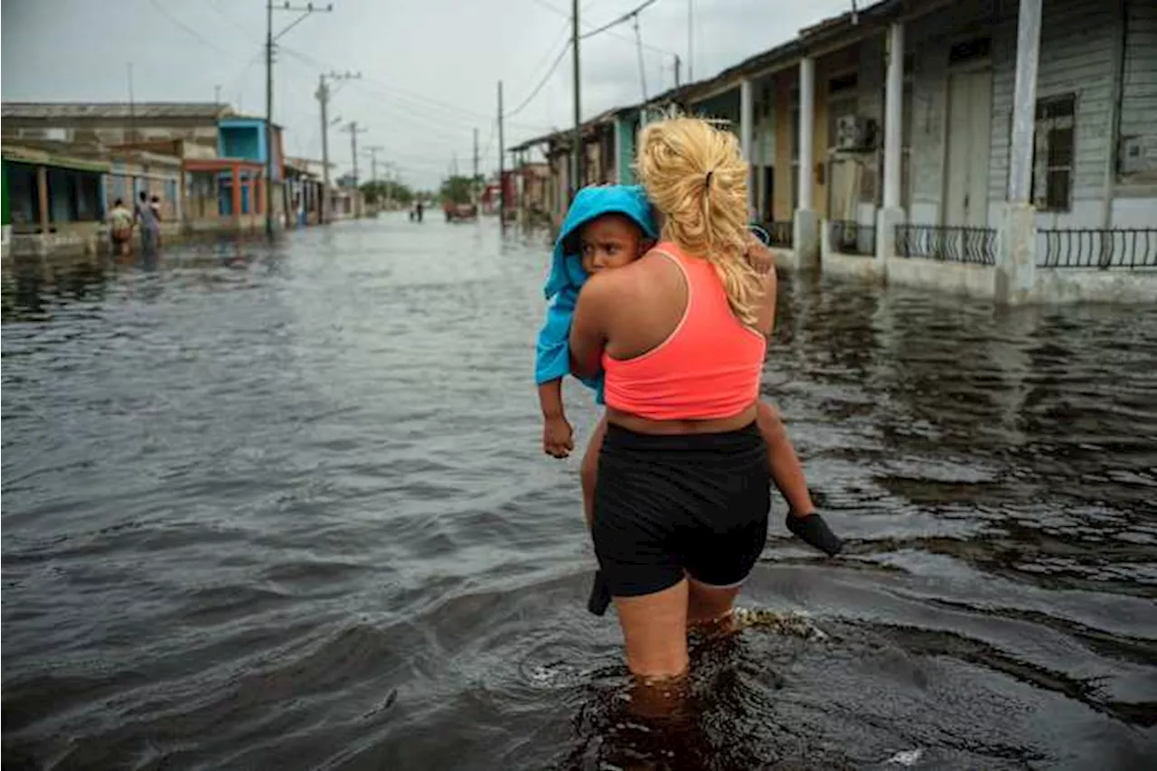 Climate change goosed hurricane wind strength by 18 mph since 2019, study says