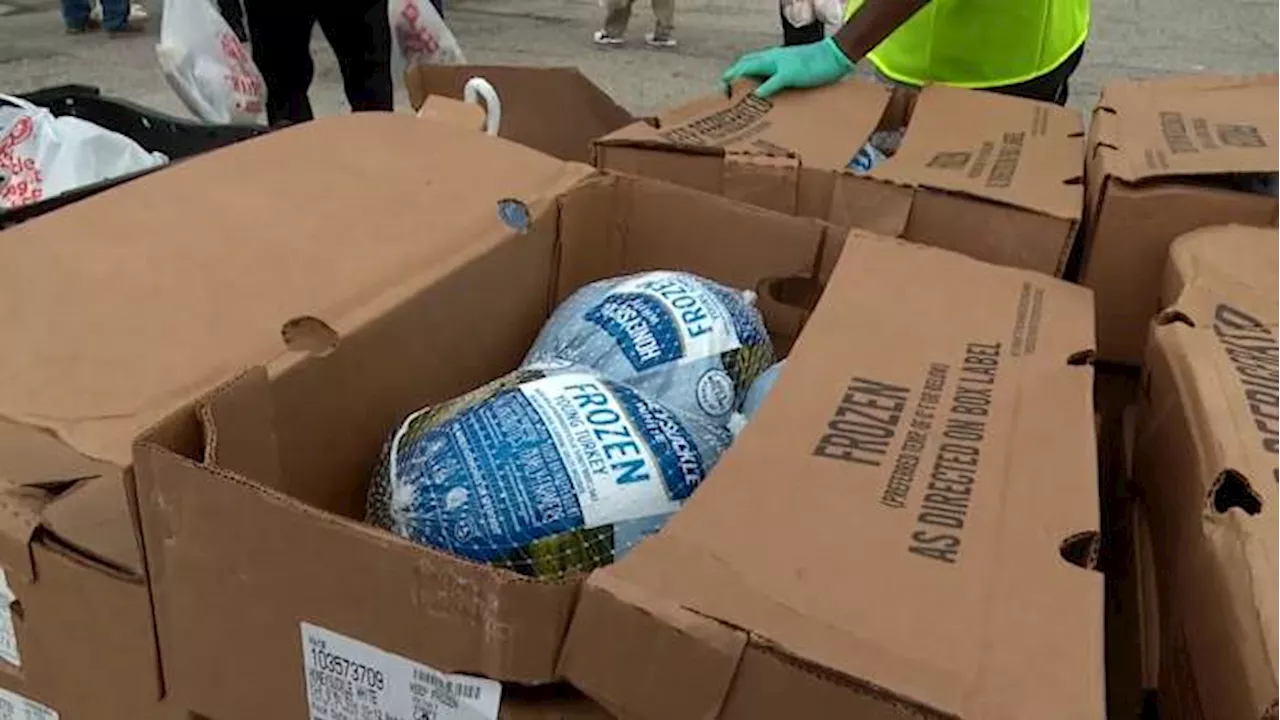 Gospel Vision food drive to offer 1,000 turkeys at Thanksgiving giveaway