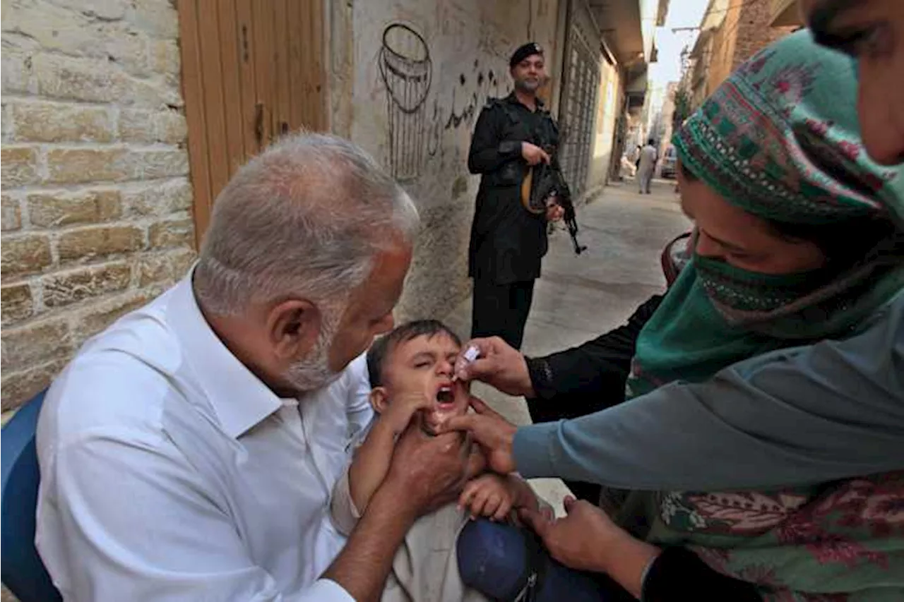 Pakistan reports new polio case in northwest, raising nationwide tally to 50 cases this year