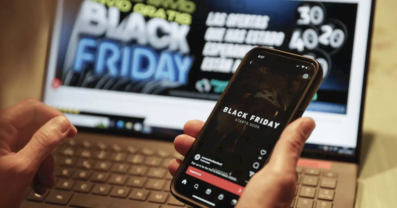 Black Friday: Vorsicht vor gefälschten Waren und Fake-Shops