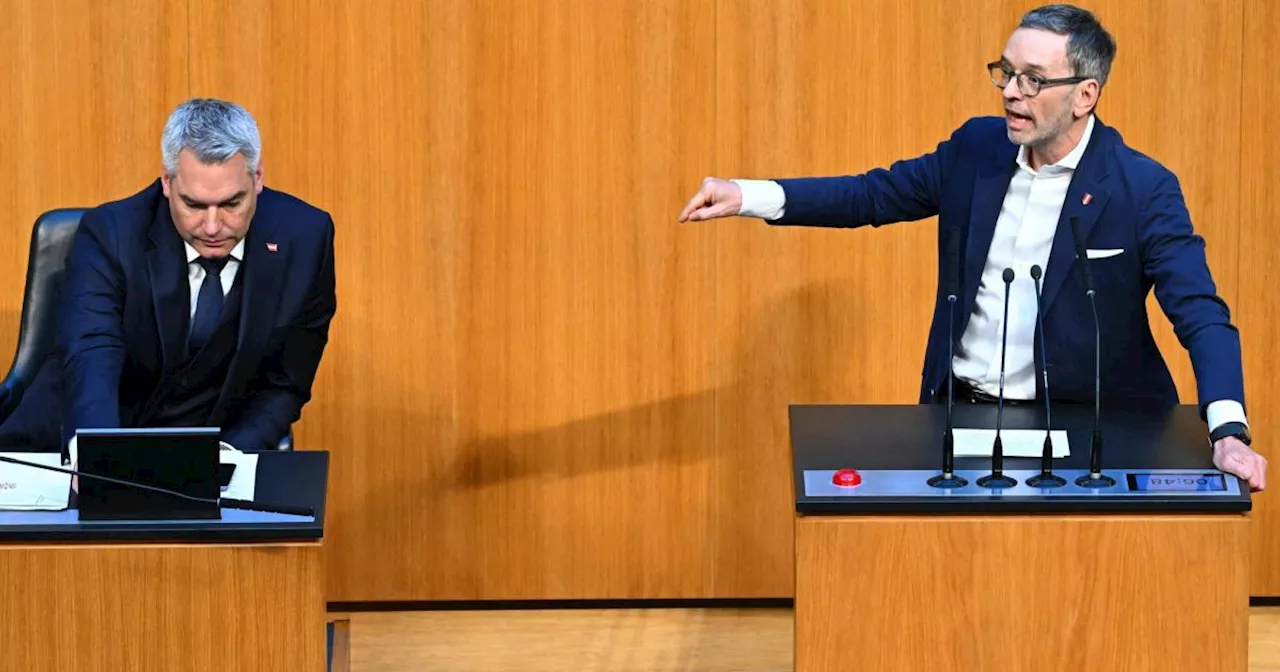 Die FPÖ gegen alle: Emotionale Debatte und ein mittelgroßer Eklat