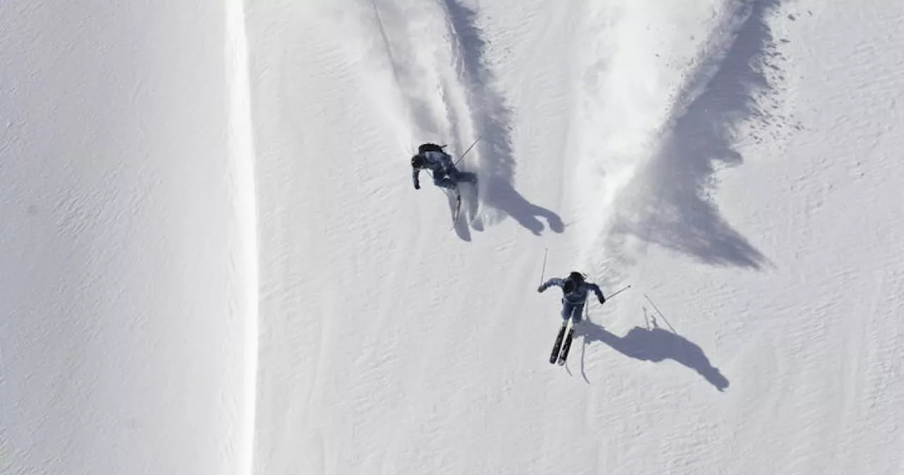 Skifahren mit Schneegarantie: Wo man die besten Chancen auf Naturschnee hat