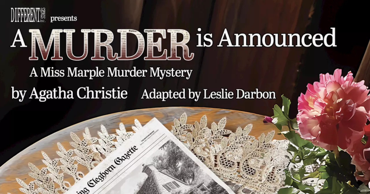 'I read all the books': Agatha Christie fan Bernadette Nason plays Miss Marple