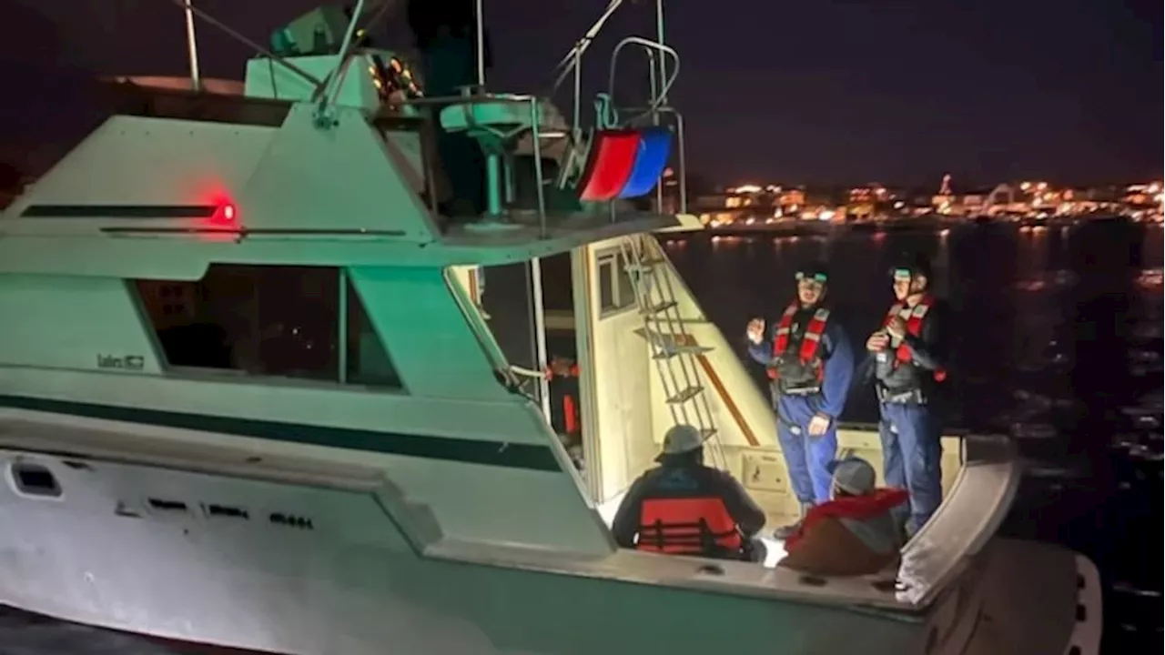 California mayor slams 'state sanctuary policy' after Coast Guard intercepts migrant boat