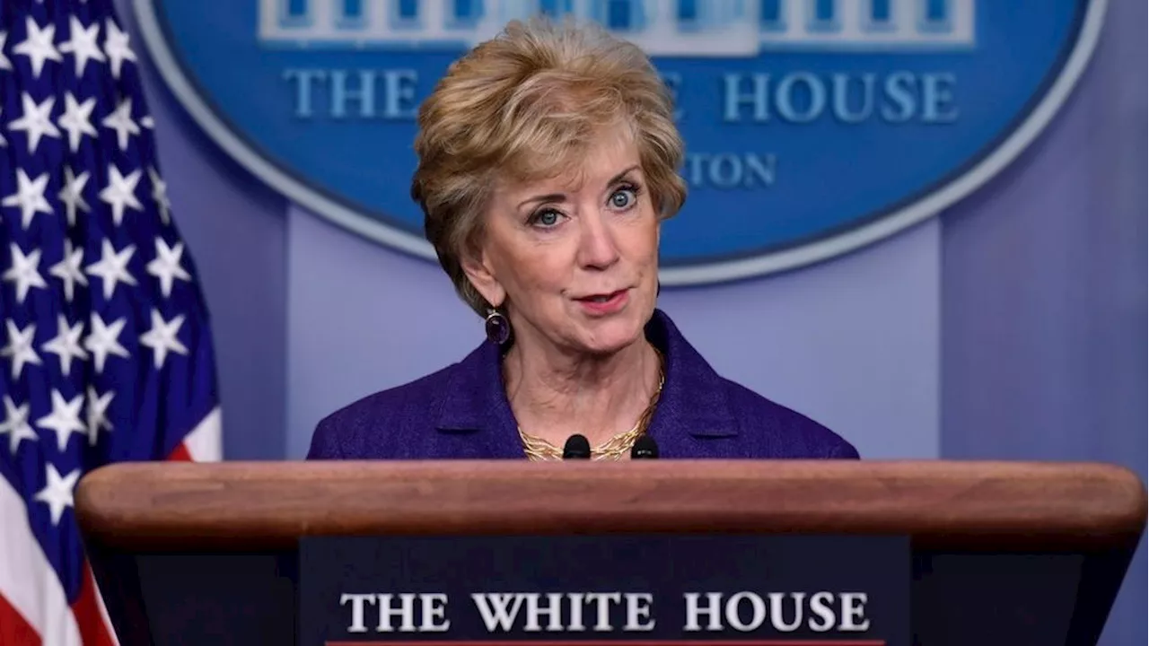 Trump nominates transition team co-chair Linda McMahon as Secretary of Education