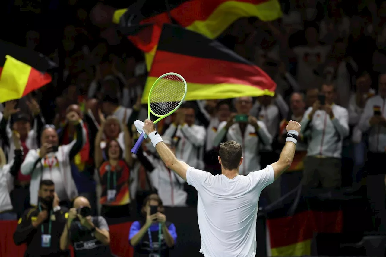 Coupe Davis: l'Allemagne en demi-finale après sa victoire face au Canada