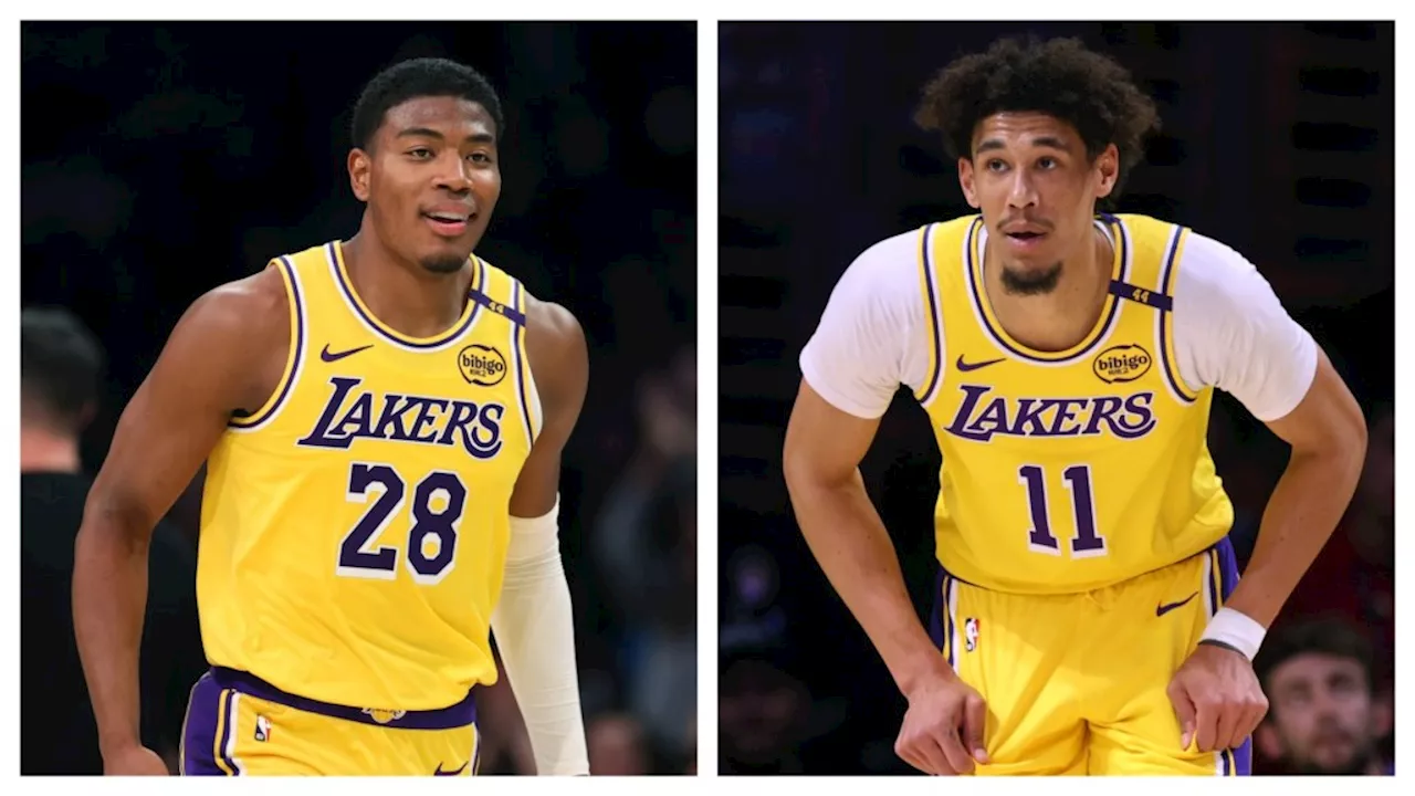 Lakers hopeful Rui Hachimura, Jaxson Hayes will return within next week