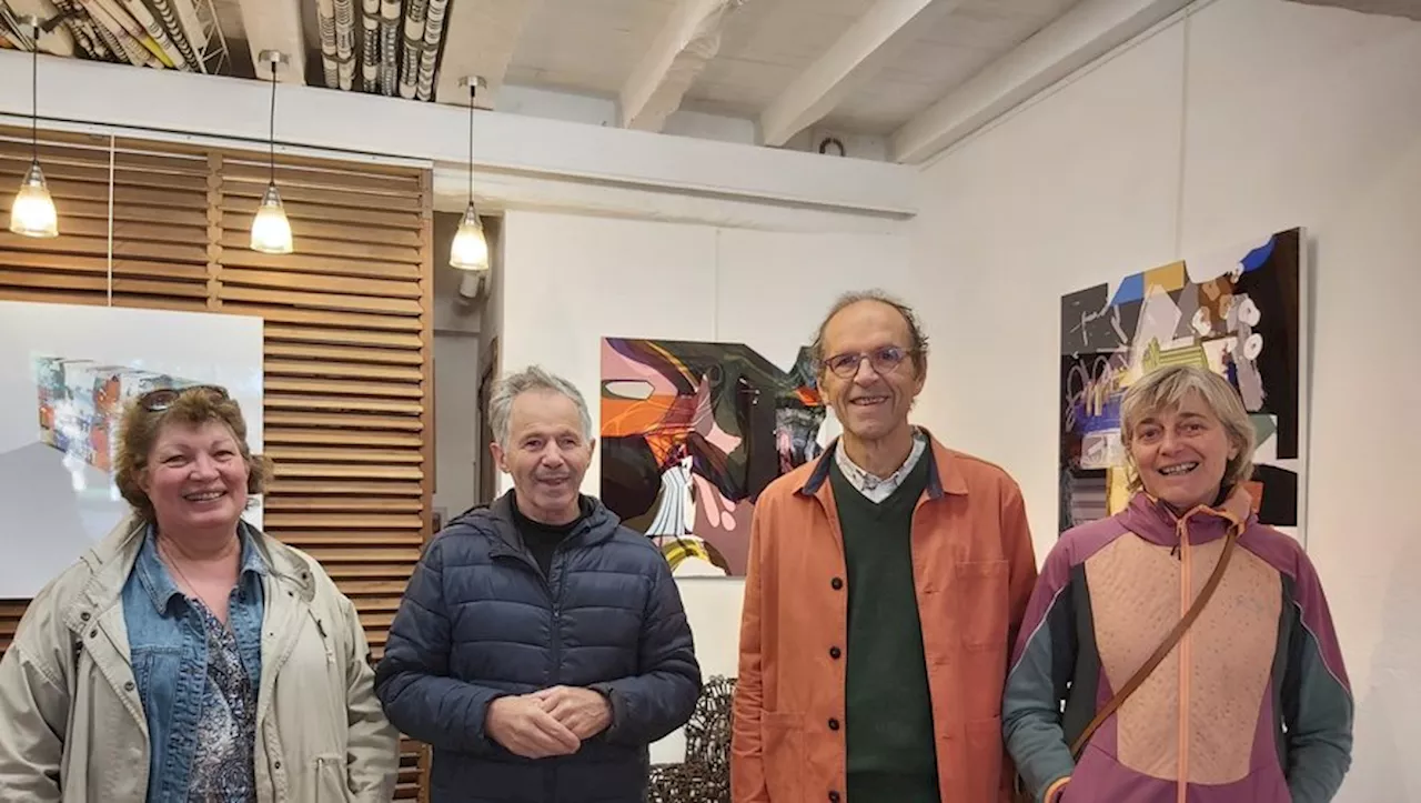 Charles Giulioli, pionnier de l’art numérique, expose à la Galerie Anima à Lézat-sur-Lèze