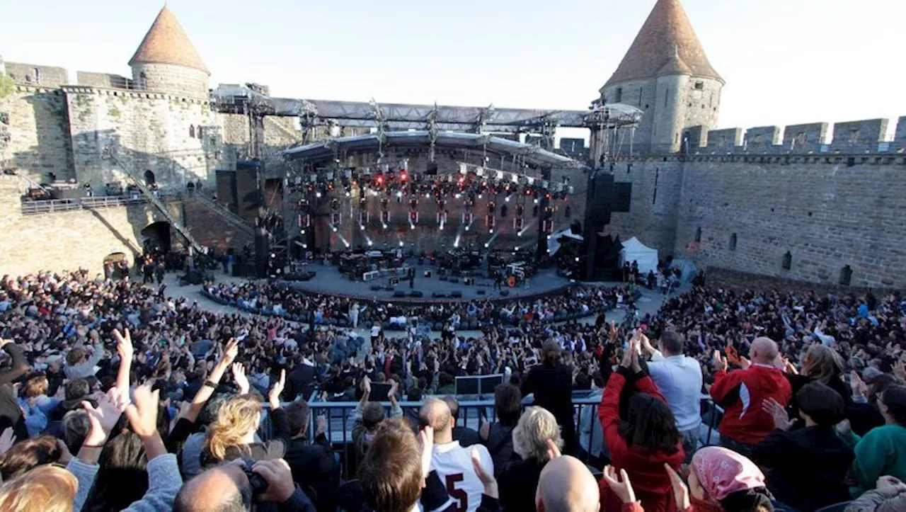 Gims, Garnier, Aubert, Doré : le Festival de Carcassonne dévoile quatre nouvelles dates pour juillet 2025