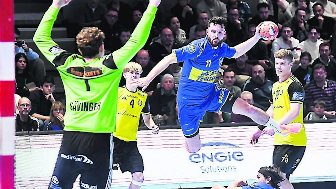 Ligue européenne de handball: le Fenix prend une claque mais assure sa qualification