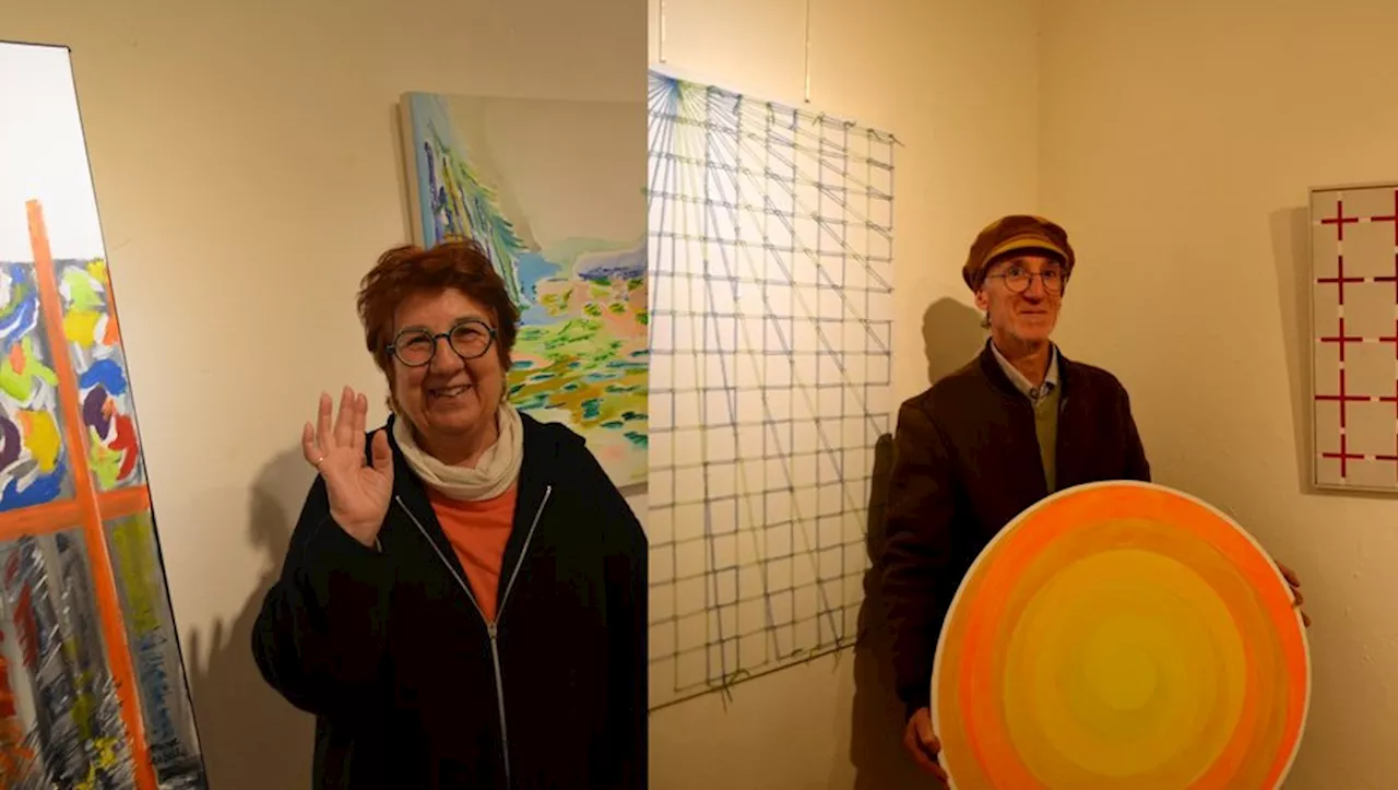 Deux artistes, deux techniques différentes à la galerie Padma