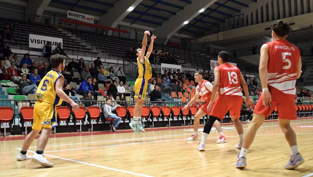 L’Agen Basket Club perd le derby contre le GAB (2)