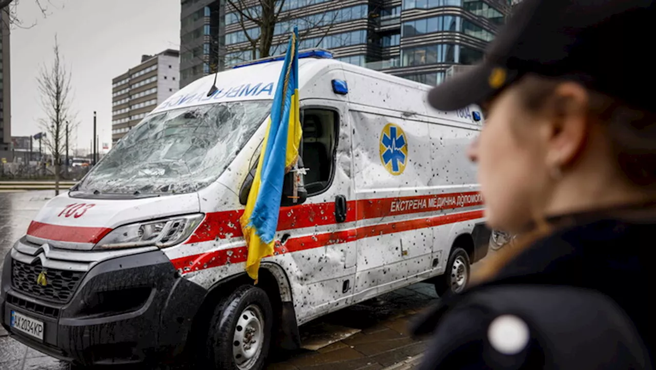 Pourquoi une ambulance criblée de balles est exposée à Toulouse ce week-end