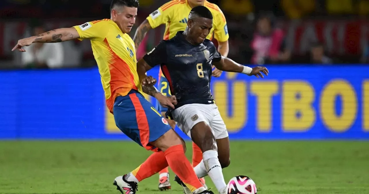 Colombia vs. Ecuador HOY RESUMEN y MARCADOR Selección De Ecuador