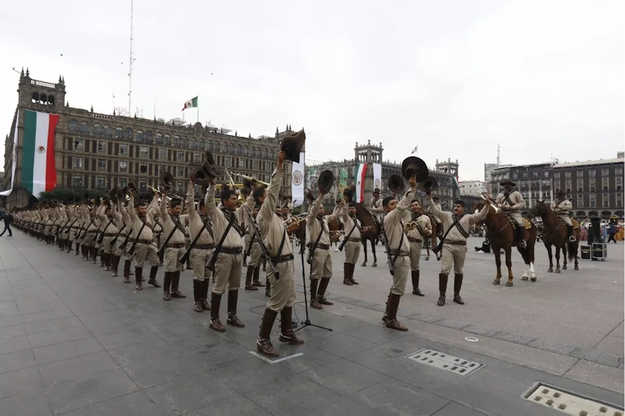 Conmemoran el 114 aniversario del inicio de la Revolución Mexicana