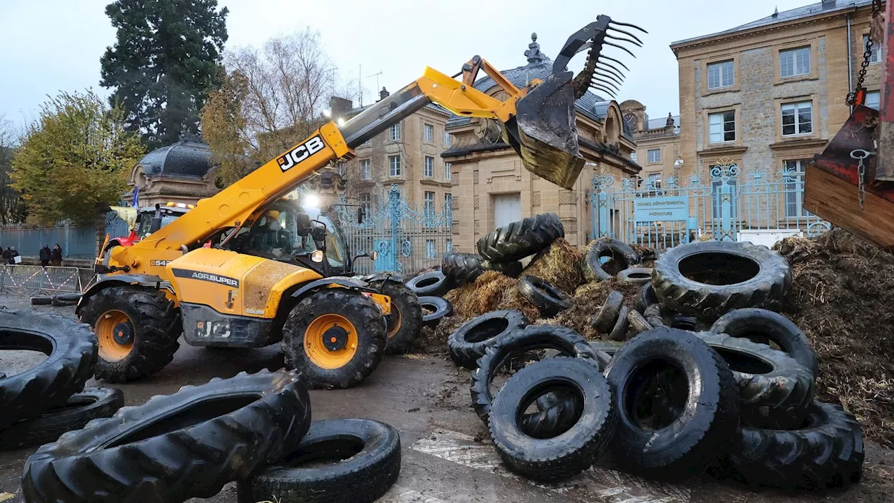 Agriculteurs : la FNSEA annonce une nouvelle mobilisation 'mardi, mercredi et jeudi' prochains