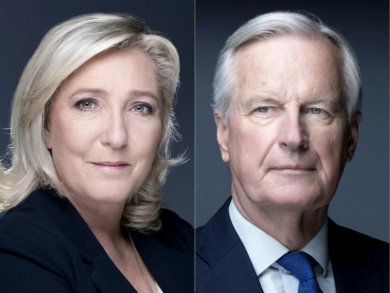 Censure du gouvernement: Le Pen fait monter la pression avant sa rencontre avec Barnier