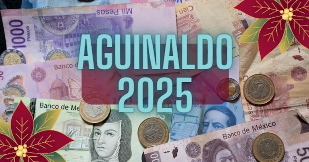 Aguinaldo 2025: ¿Cuánto me toca si aprueban la propuesta de aumento al salario mínimo de Sheinbaum?