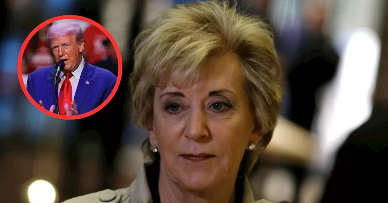 Donald Trump nombra a Linda McMahon como secretaria de Educación; fue ejecutiva de la WWE