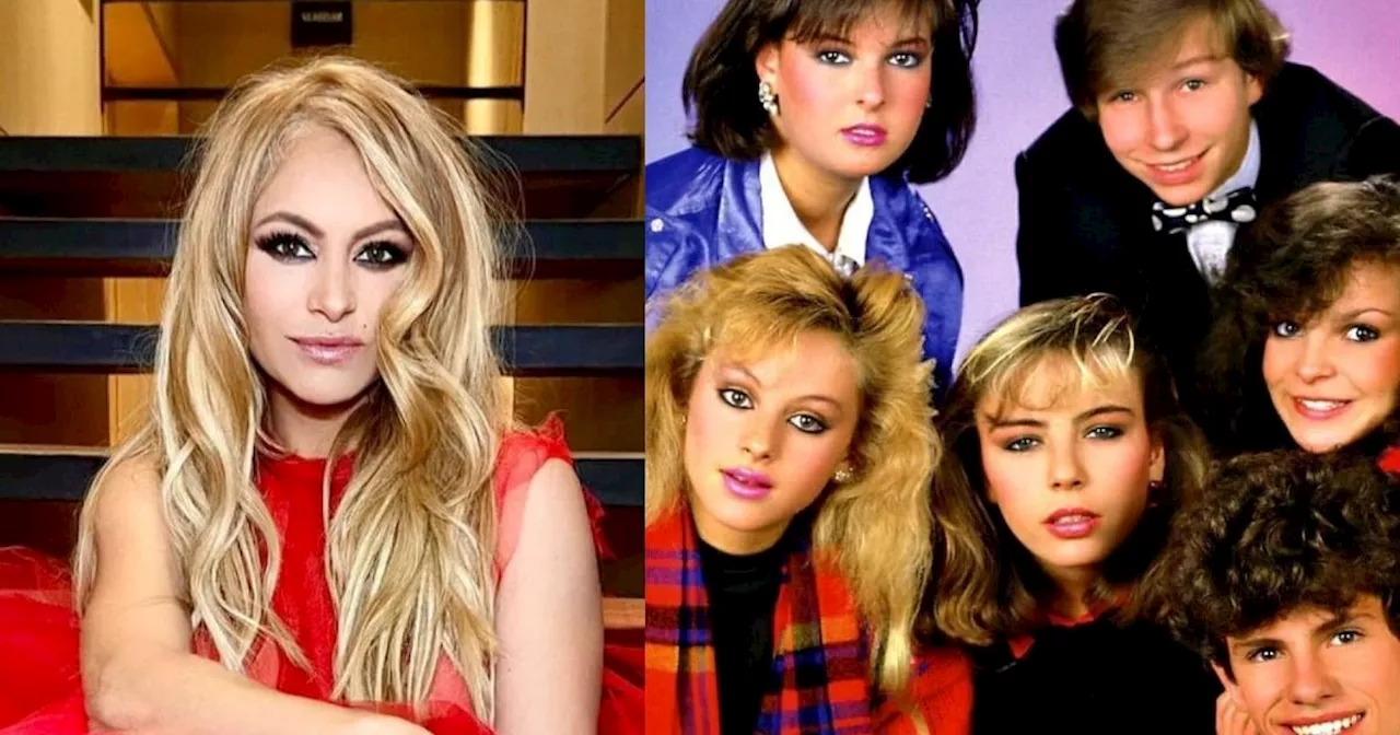 Paulina Rubio regresa a Timbiriche: ‘Vamos a hacer un reencuentro’