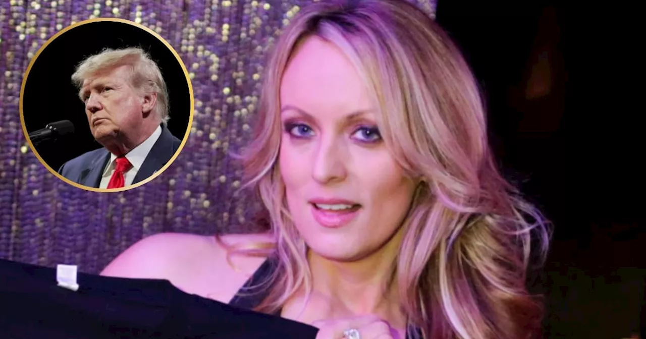 Stormy Daniels aclara si dejará EU ante el retorno de Donald Trump a la presidencia