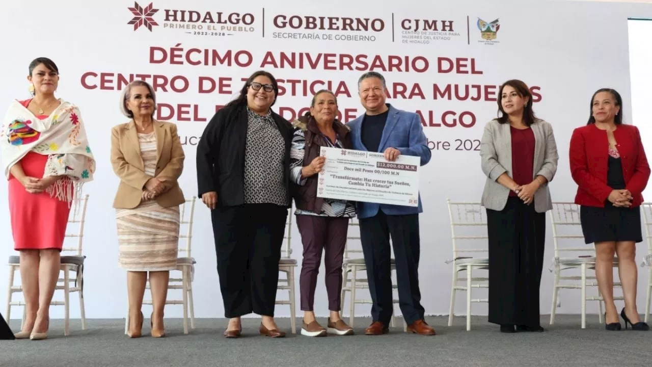 Anuncian Juzgado Especializado en Materia de Violencia contra las Mujeres en Hidalgo