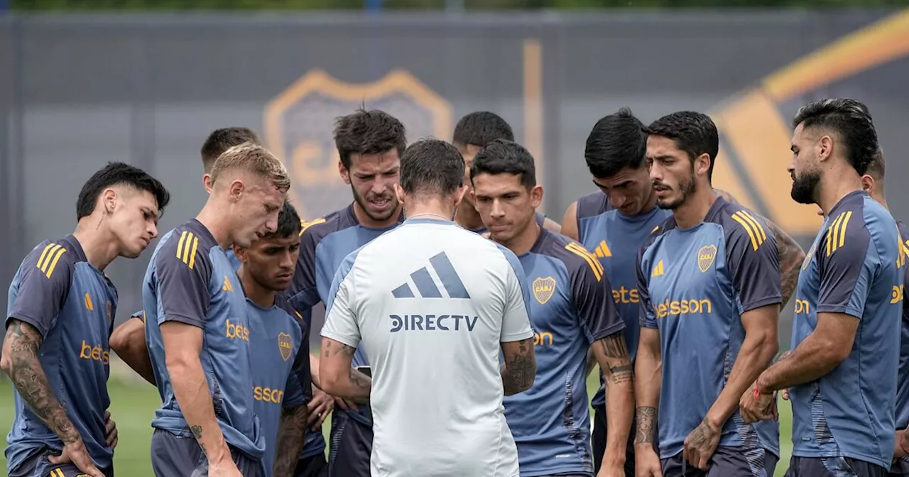 Luego de la selección, Boca recibe a Unión en la Bombonera: hora, TV y formaciones