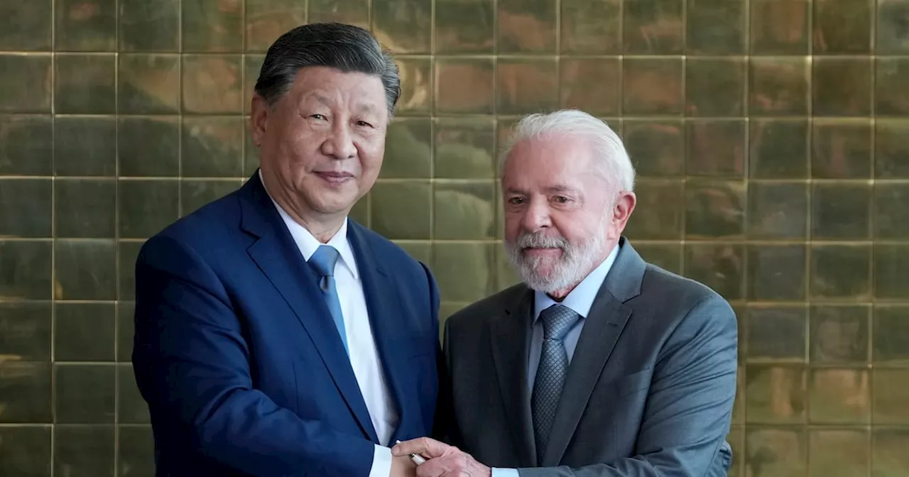 Lula recibe a Xi en una visita de Estado mientras China y Brasil fortalecen sus vínculos