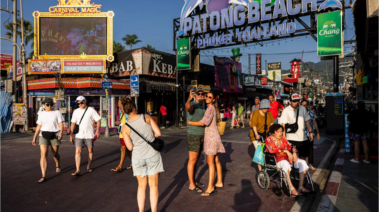 British tourist found dead in Phuket storm drain after going missing on night out