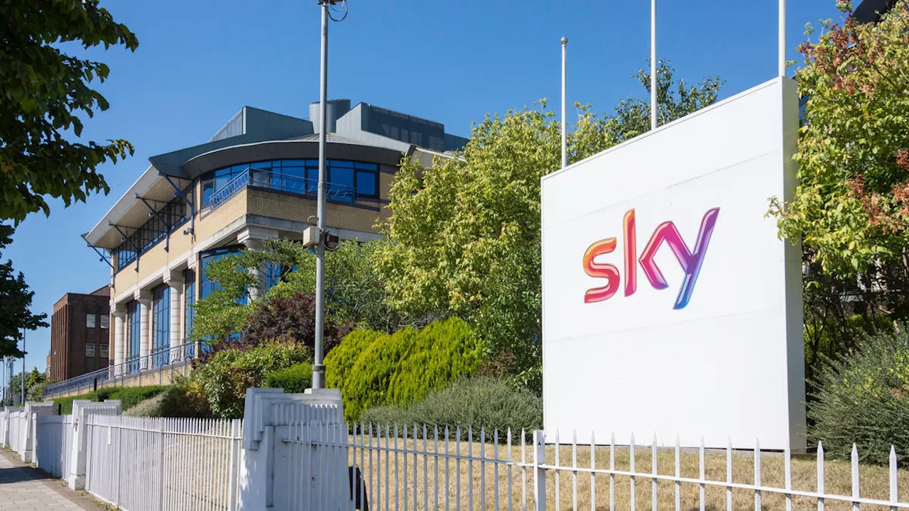 Sky employee dies after 'falling from height' at London headquarters