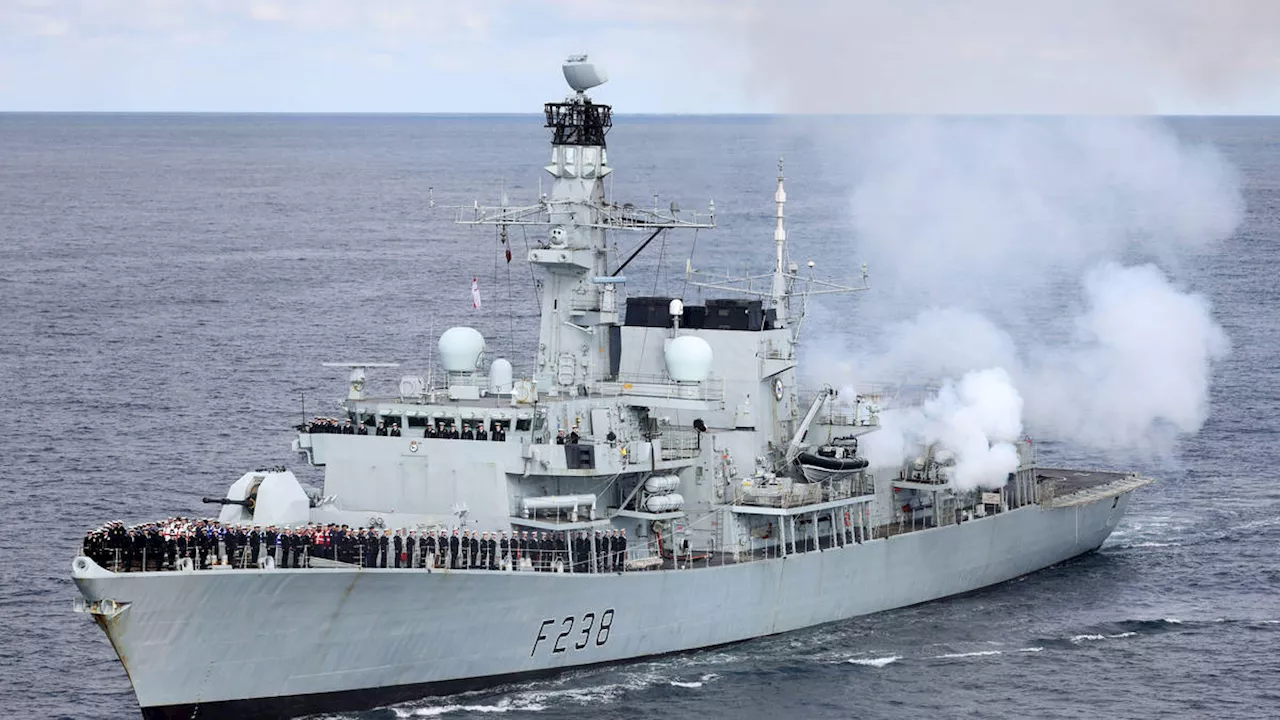 UK to scrap warships, military helicopters and fleet of drones to save £500m